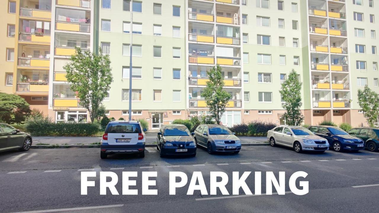 King Size Sunny Home 19 Minutes To Center Prague Ngoại thất bức ảnh